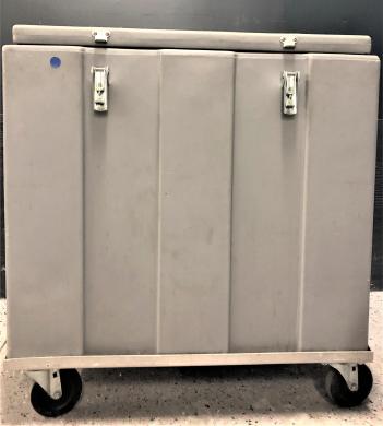 Polyfoam Packers ThermoSafe 301 Dry Ice Storage and Transport Chest with Dolly-cover