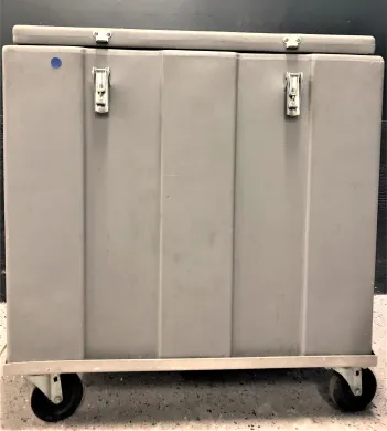 Polyfoam Packers ThermoSafe 301 Dry Ice Storage and Transport Chest with Dolly