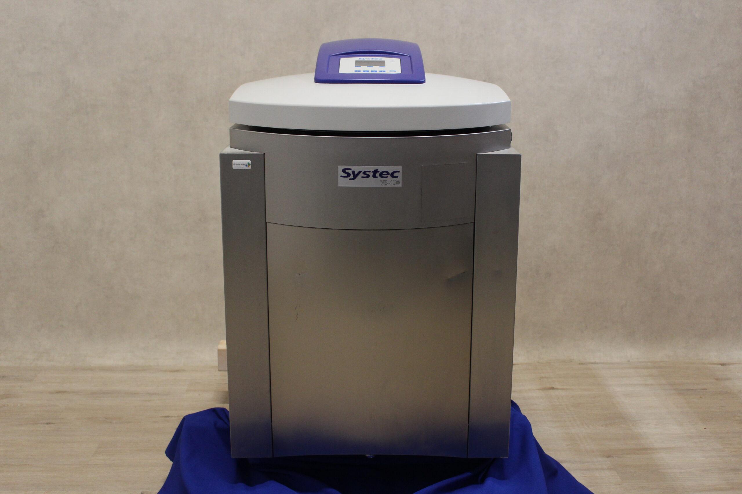 Systec VE-100 Vertical Autoclave for Liquid Sterilization with 117L Chamber Capacity