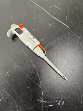 Corning BPN-032 Single-Channel Adjustable Manual Pipette, 0.5–10 µL Volume Range-cover