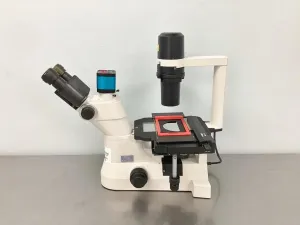 Nikon Eclipse TS100 Inverted Phase Contrast Microscope with CFI60 Optical System, 3 of 13