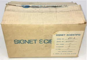 Signet MK811A-3 Conductivity Controller with Rosemount I94 Sensor, 12 of 14