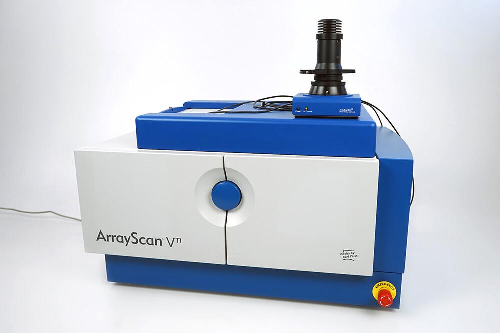 Thermo Cellomics ArrayScan VTI High-Content Imaging System with Live-Cell and Brightfield Modules