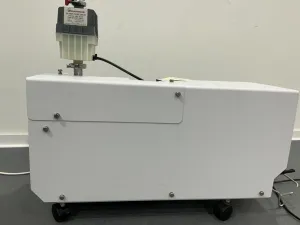 Edwards E2M28 Rotary Vane Vacuum Pump with Quiet Cover II Noise Reduction, 3 of 4
