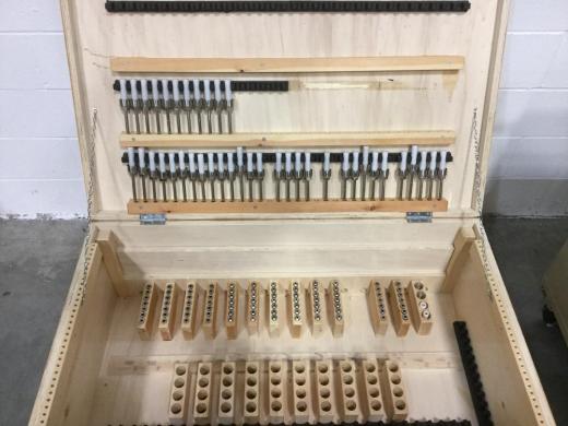 Ima Matic 120 / Precisa Size 2 Powder and Pellet Change Parts for Tablet Press Equipment-cover