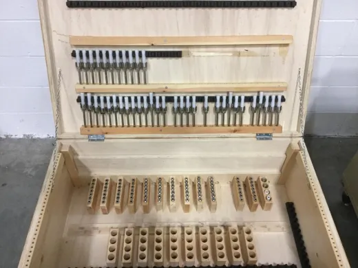 Ima Matic 120 / Precisa Size 2 Powder and Pellet Change Parts for Tablet Press Equipment