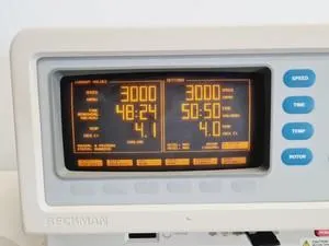Beckman Optima XL100K Ultracentrifuge with Sorvall Rotors, 6 of 19