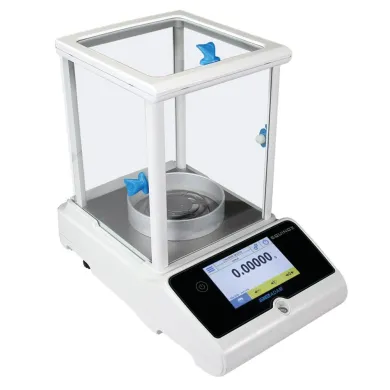 Adam Equipment SAB 125I Solis Semi-Micro Analytical Balance, 62g/120g, 0.01mg/0.1mg