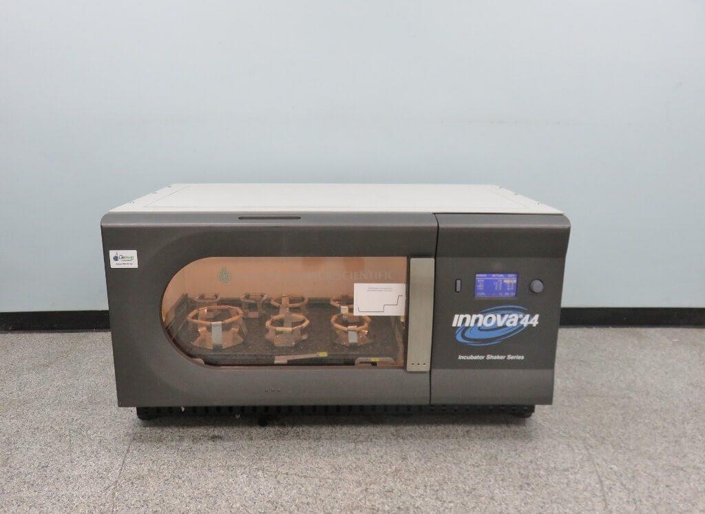 New Brunswick Eppendorf Innova 44R Refrigerated Orbital Incubator Shaker