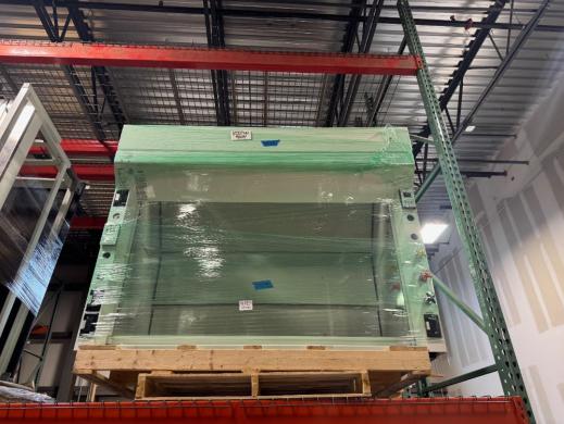 Mott 5-Foot Laboratory Fume Hood Model 7471040 with NSF Certification-cover