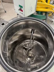 Precision Stainless Jacketed Stainless Steel Reactor with Integrated Motor Drive, 4 of 4
