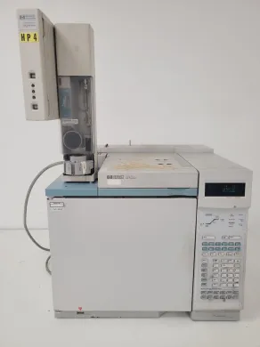 Hewlett Packard HP 6890 GC Gas Chromatograph with Injector