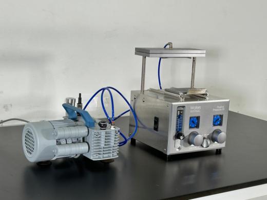 Waters Positive Pressure-96 Processor with Diaphragm Vacuum Pump for 96-Well Plate Processing-cover