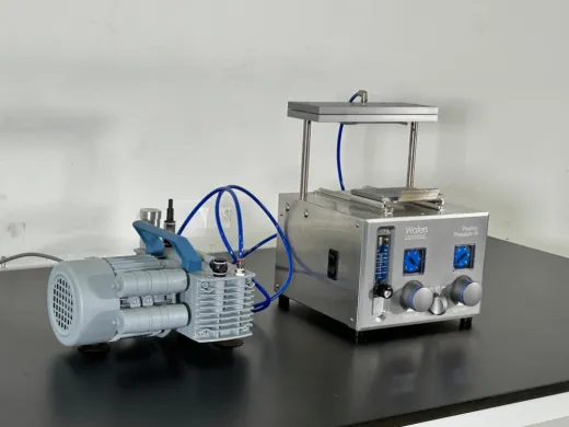 Waters Positive Pressure-96 Processor with Diaphragm Vacuum Pump for 96-Well Plate Processing