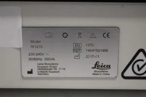 Leica HI1210 Histology Water Bath with Precise Temperature Control up to 75°C, 3 of 3