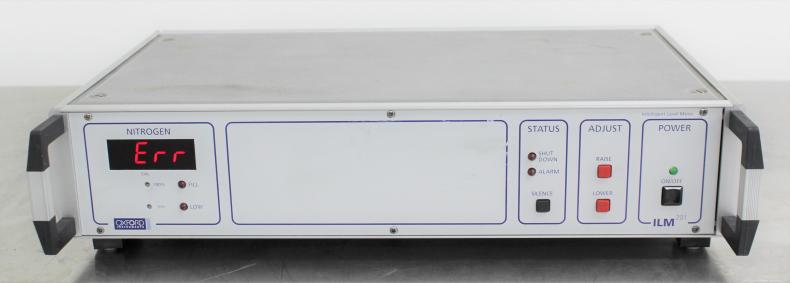 Oxford Instruments ILM 612-802 Intelligent Nitrogen Level Meter for Laboratory Gas Monitoring-cover