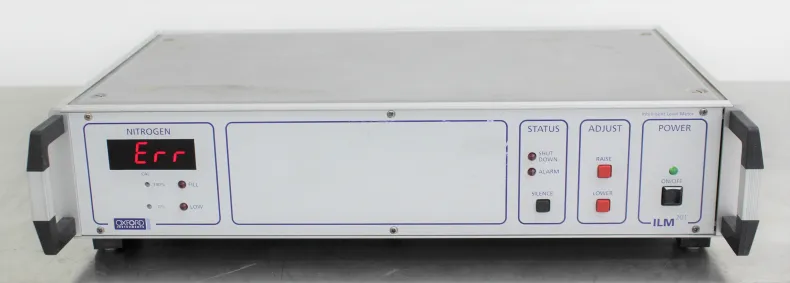 Oxford Instruments ILM 612-802 Intelligent Nitrogen Level Meter for Laboratory Gas Monitoring