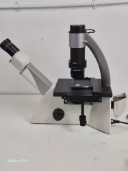 Leica DMi1 Inverted Microscope with Flexacam C1 for Cell and Tissue Culture Imaging, 2 of 8