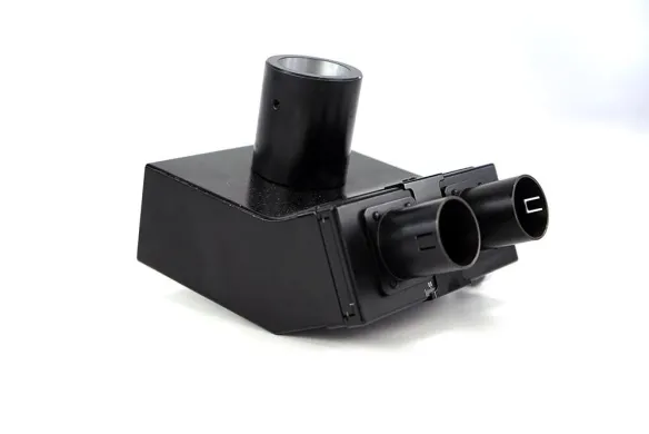 Leitz Trinocular Microscope Head Tube for Diaplan, Laborlux, and Orthoplan