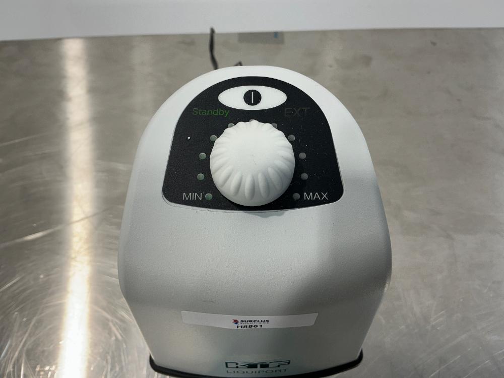 KNF Liquiport NF1.300KT.18S Benchtop Peristaltic Pump with Manual Flow Control