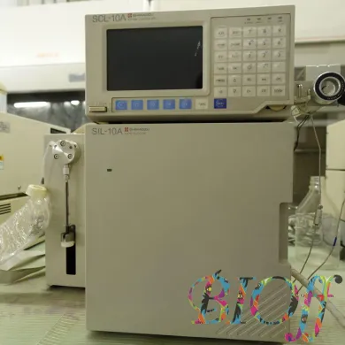 Shimadzu 6215 nano LC 10A Series HPLC system