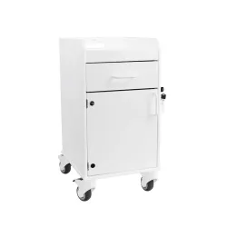TrippNT Bedside Cart with Lockable Storage and Mobile Casters for Clinical Use, 4 of 6