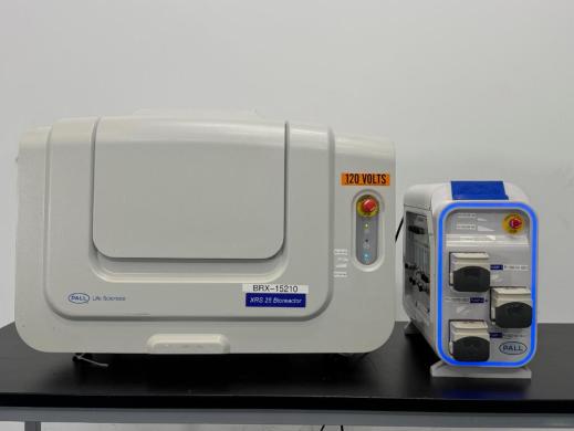 Pall XRS 25 Single-Use Bioreactor System for Cell Culture and Bioprocessing-cover
