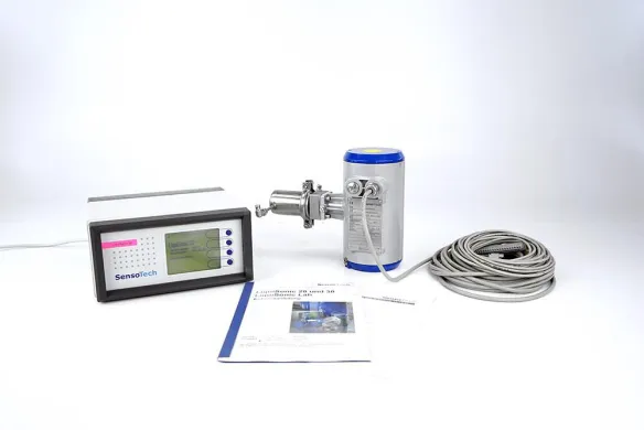 SensoTech LiquiSonic 20 Ultrasonic Measuring System for H2O in tert-Butanol