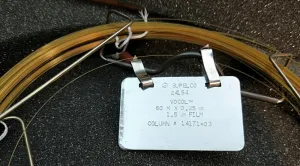 Supelco VOCOL Capillary Column 60M x 0.25mm x 1.5µm, 7 of 7
