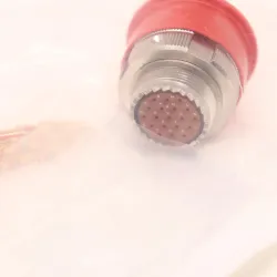 Amphenol Circular MIL Spec Connector D38999/26FD19PN Aluminum TRI-START, 2 of 4