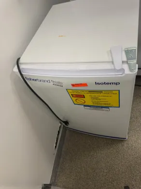 Fisherbrand Isotemp GT05LFEEFS Undercounter Laboratory Freezer with R134A Refrigerant