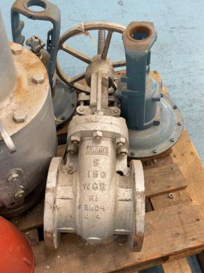 Various Industrial Valves and Spare Parts for Fluid Control Applications-cover