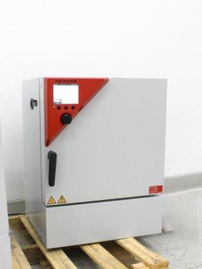 Binder KB 53 ULE4 Refrigerated Cooling Incubator with -10°C to 100°C Range-cover