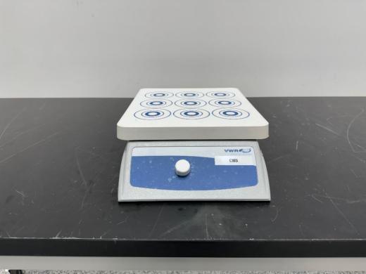 VWR Standard Multi Position Magnetic Stirrer for Laboratory Use-cover