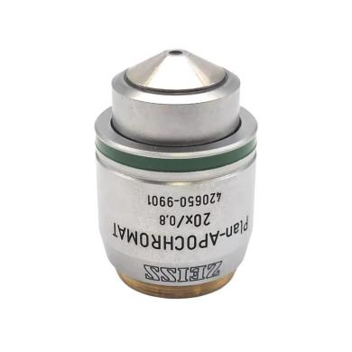 Zeiss Plan APOCHROMAT 100x Oil Immersion Microscope Objective 1.40 NA M27 Thread-cover