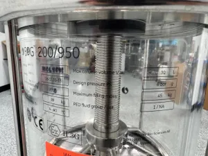 GE Amersham BPG 200/950 Glass Chromatography Column 30L for Preparative and Process-Scale Liquid Chromatography, 3 of 3