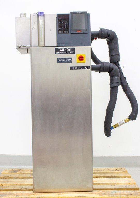 Huber Unistat P505w Chiller Heater with -51 to 250°C Range and 50 L/min Circulation