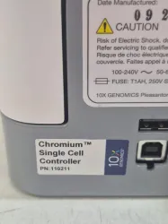 Genomix GCG-SR-1 10X Next Gen Single Cell Controller for High-Throughput Genomic Workflows, 4 of 9