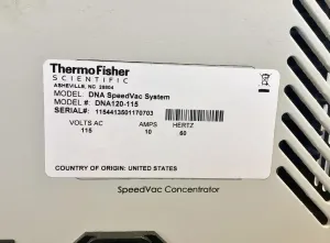 Thermo Savant DNA120 Vacuum Concentrator for DNA and RNA Sample Drying, 15 of 16