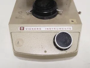 Vickers Instruments Binocular Microscope Model 877813, 19 of 20