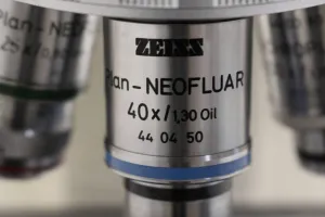 Carl Zeiss Axioskop 20 Trinocular Fluorescence Microscope, 5 of 8