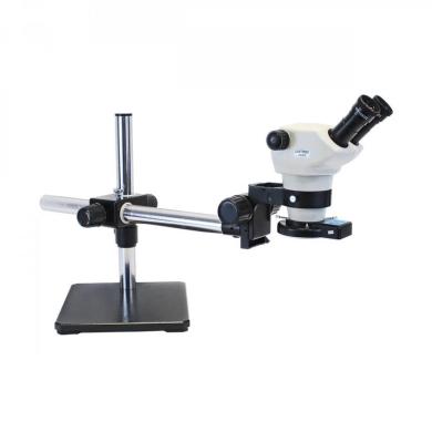 Unitron Z850 Zoom Stereo Microscope with Binocular Head and Boom Stand-cover