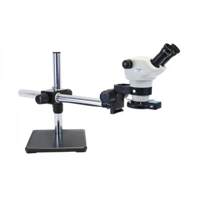 Unitron Z850 Zoom Stereo Microscope with Binocular Head and Boom Stand