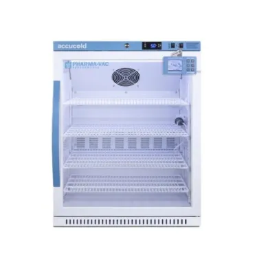 Accucold ARG61PVBIADA456 6 cu.ft. ADA Height Vaccine Refrigerator Certified to NSF/ANSI 456