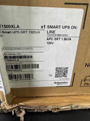APC 1500XLA Smart-UPS On-line Tower Uninterruptible Power Supply 1500VA 120V-cover