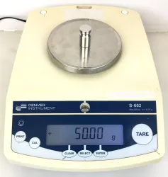Denver Summit S-602 Top-Loading Balance (600g x 0.01g), 6 of 12