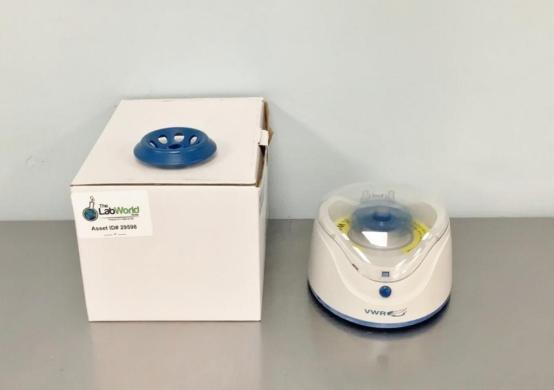 VWR Galaxy Mini Microcentrifuge – Compact Low-Speed Benchtop Microcentrifuge-cover