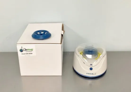 VWR Galaxy Mini Microcentrifuge – Compact Low-Speed Benchtop Microcentrifuge