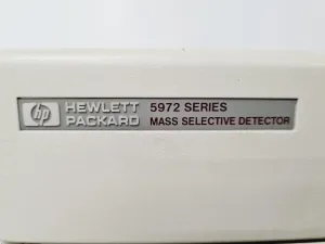 HP 5972 Series Mass Selective Detector with 59864A Ionization Gauge for GC-MS Systems, 6 of 18