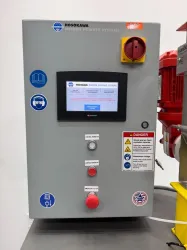 Hosokawa MIKRO-UMP Universal Milling System Model UMP-8 for Advanced Powder Processing, 3 of 4